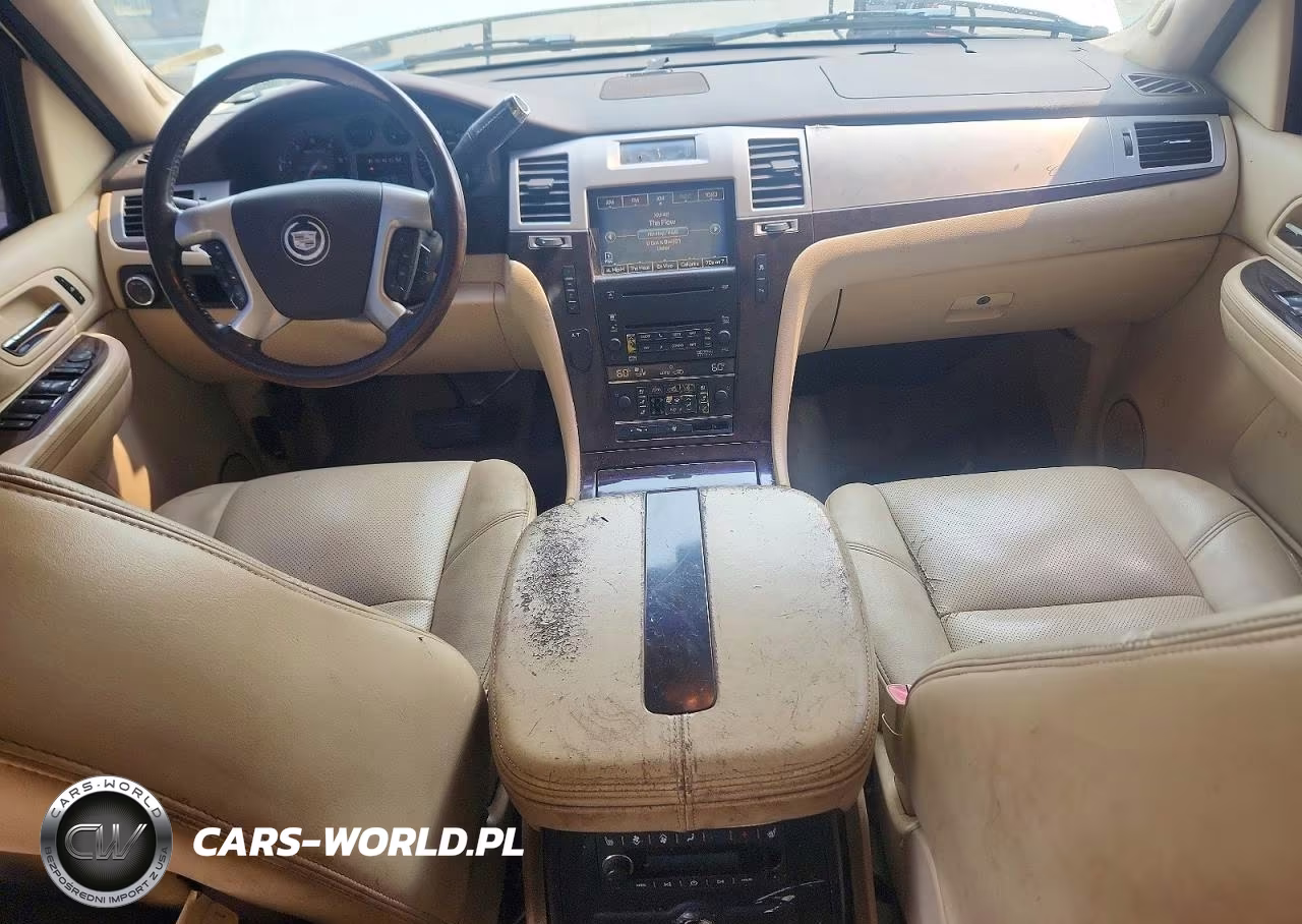 2007 Cadillac Escalade Esv VIN:1GYFK66827R335653 - 8