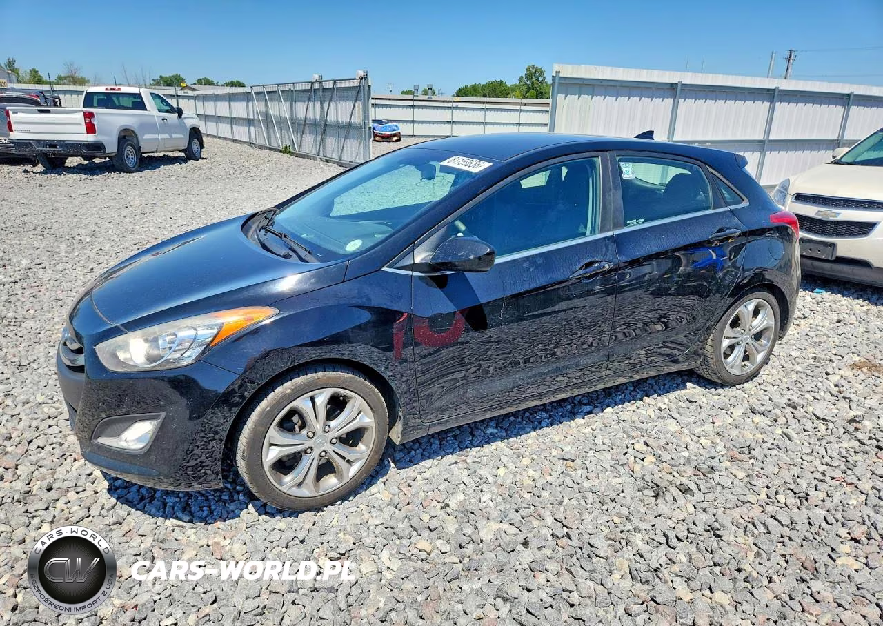 2013 Hyundai Elantra Gt Base