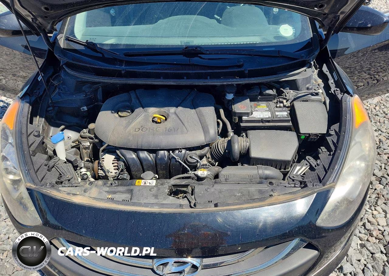 2013 Hyundai Elantra Gt Base VIN:KMHD35LE6DU123793 - 11