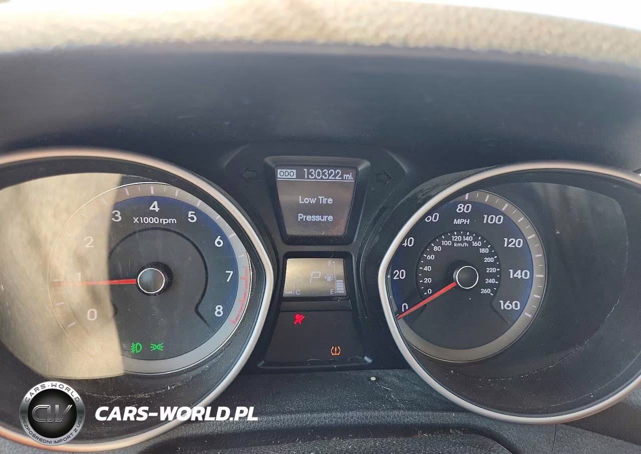 2013 Hyundai Elantra Gt Base VIN:KMHD35LE6DU123793 - 9