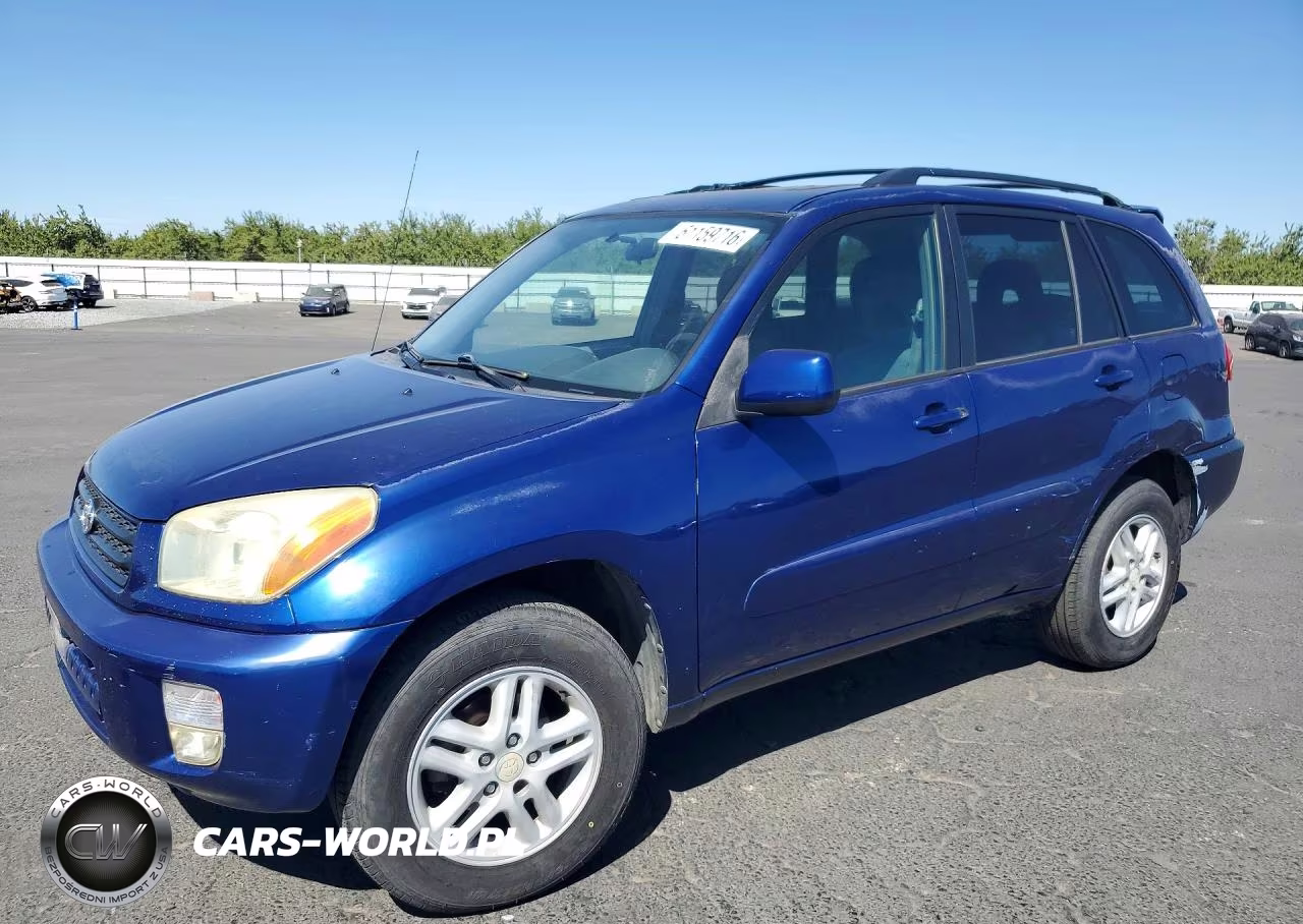 2002 Toyota Rav4 Base