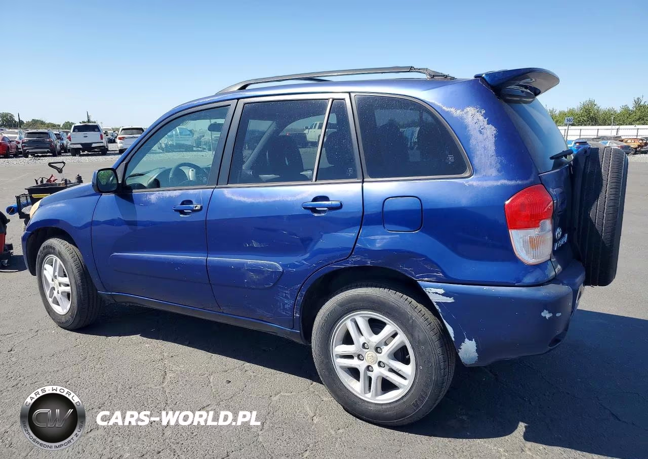 2002 Toyota Rav4 Base VIN:JTEGH20V026004074 - 2