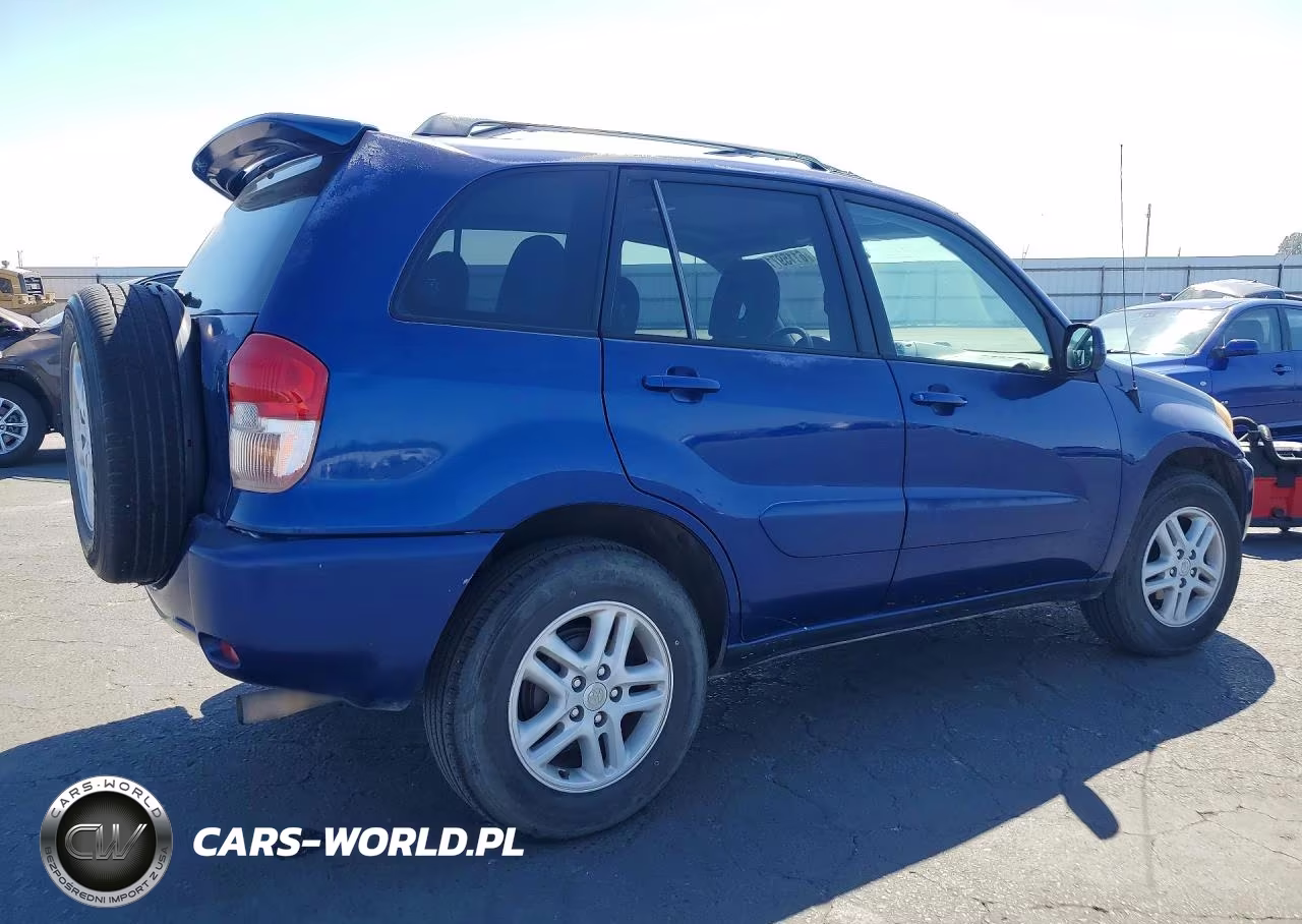 2002 Toyota Rav4 Base VIN:JTEGH20V026004074 - 3
