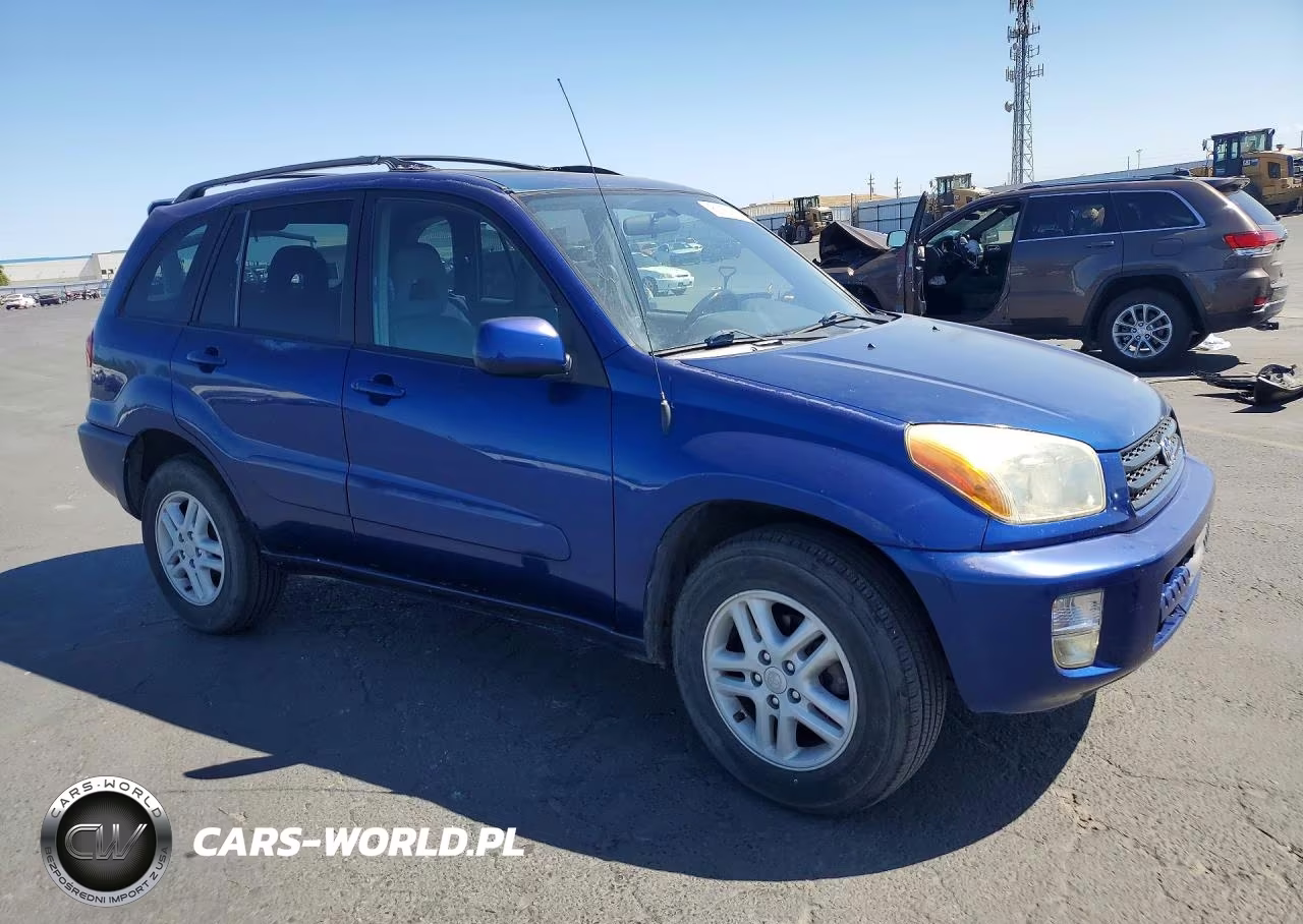 2002 Toyota Rav4 Base VIN:JTEGH20V026004074 - 4
