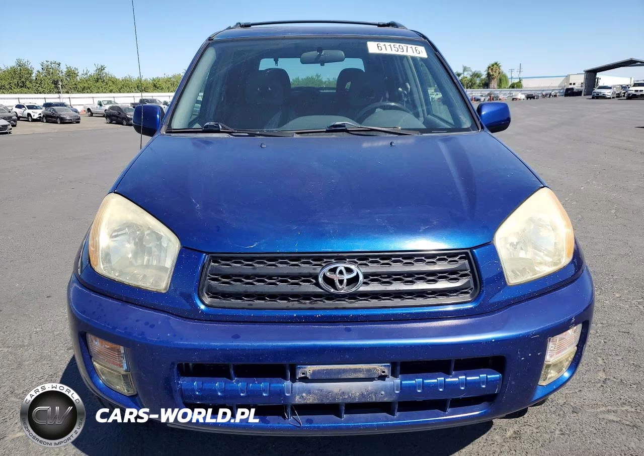2002 Toyota Rav4 Base VIN:JTEGH20V026004074 - 5