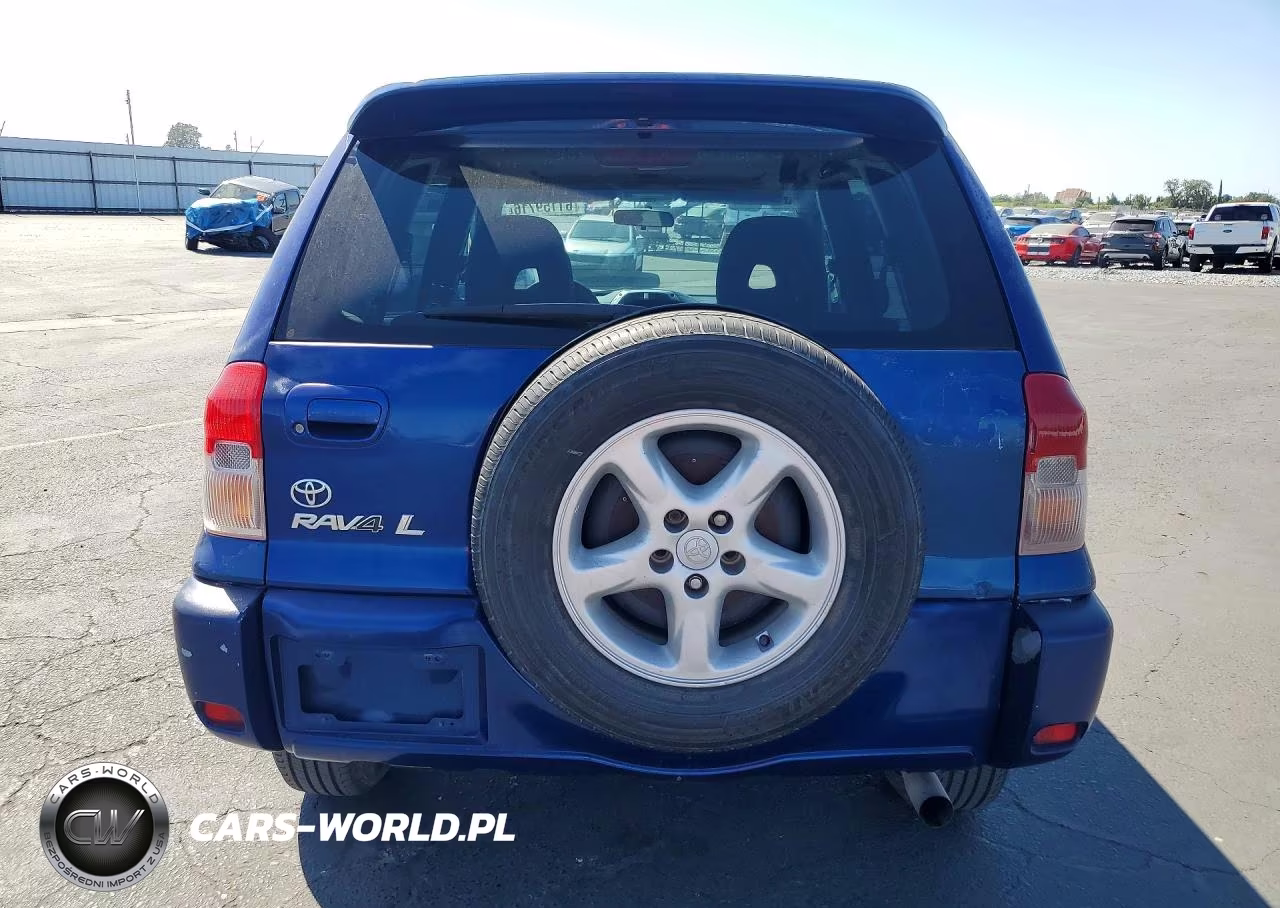 2002 Toyota Rav4 Base VIN:JTEGH20V026004074 - 6