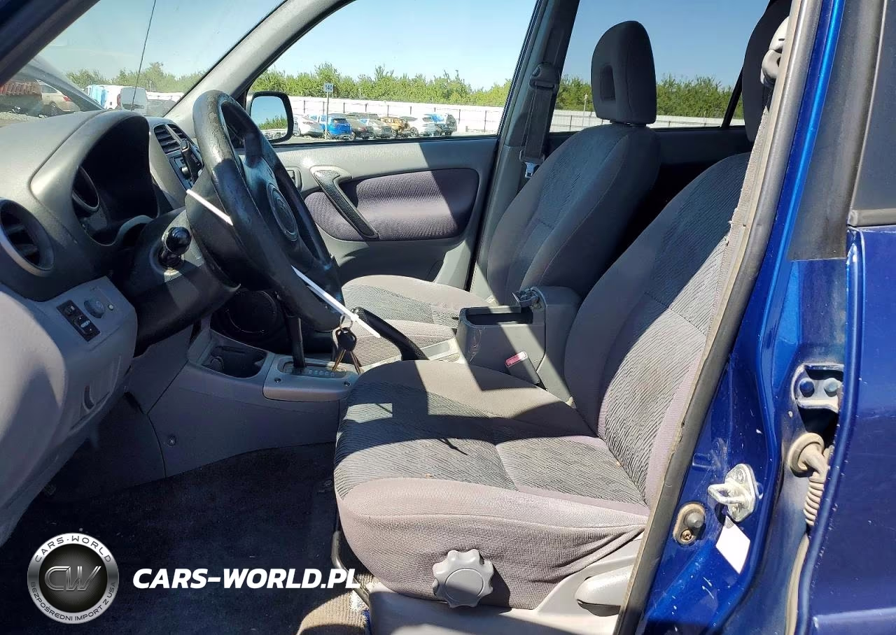 2002 Toyota Rav4 Base VIN:JTEGH20V026004074 - 7