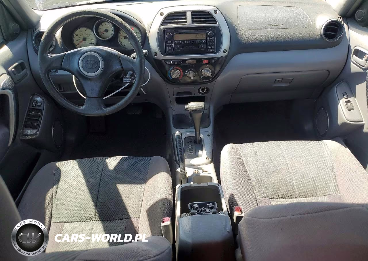 2002 Toyota Rav4 Base VIN:JTEGH20V026004074 - 8
