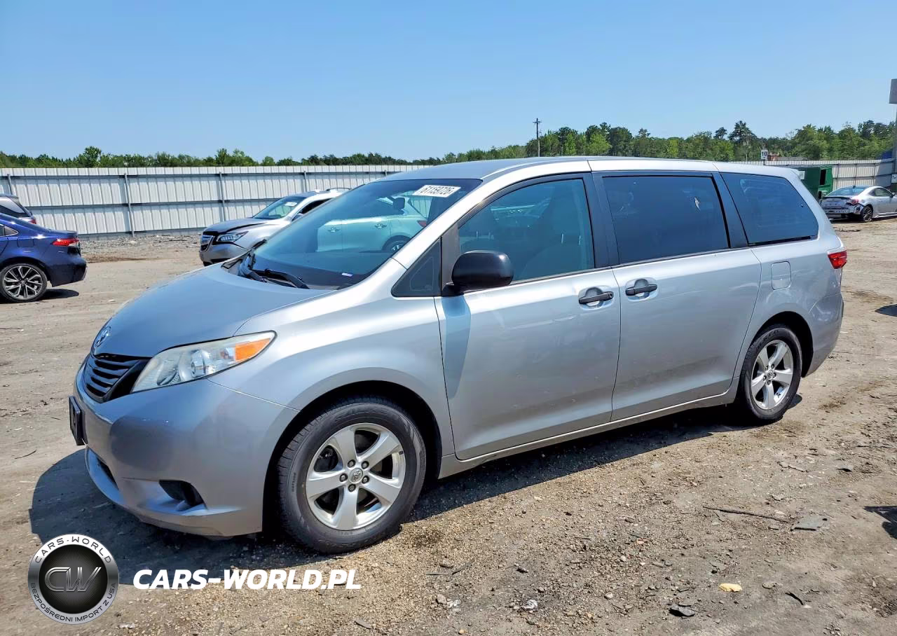 2017 Toyota Sienna L 7-Passenger