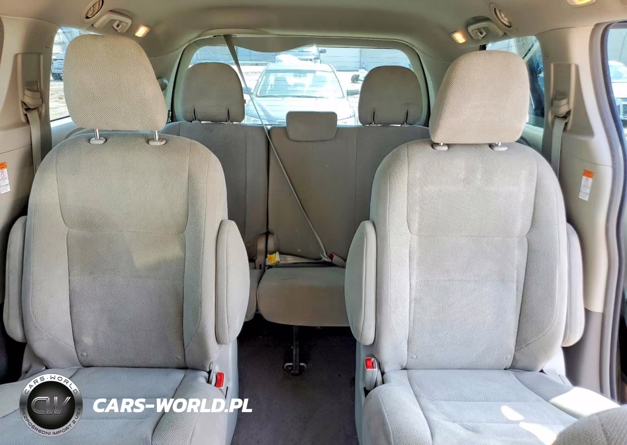2017 Toyota Sienna L 7-Passenger VIN:5TDZZ3DC4HS875268 - 10