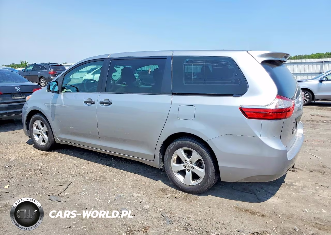 2017 Toyota Sienna L 7-Passenger VIN:5TDZZ3DC4HS875268 - 2