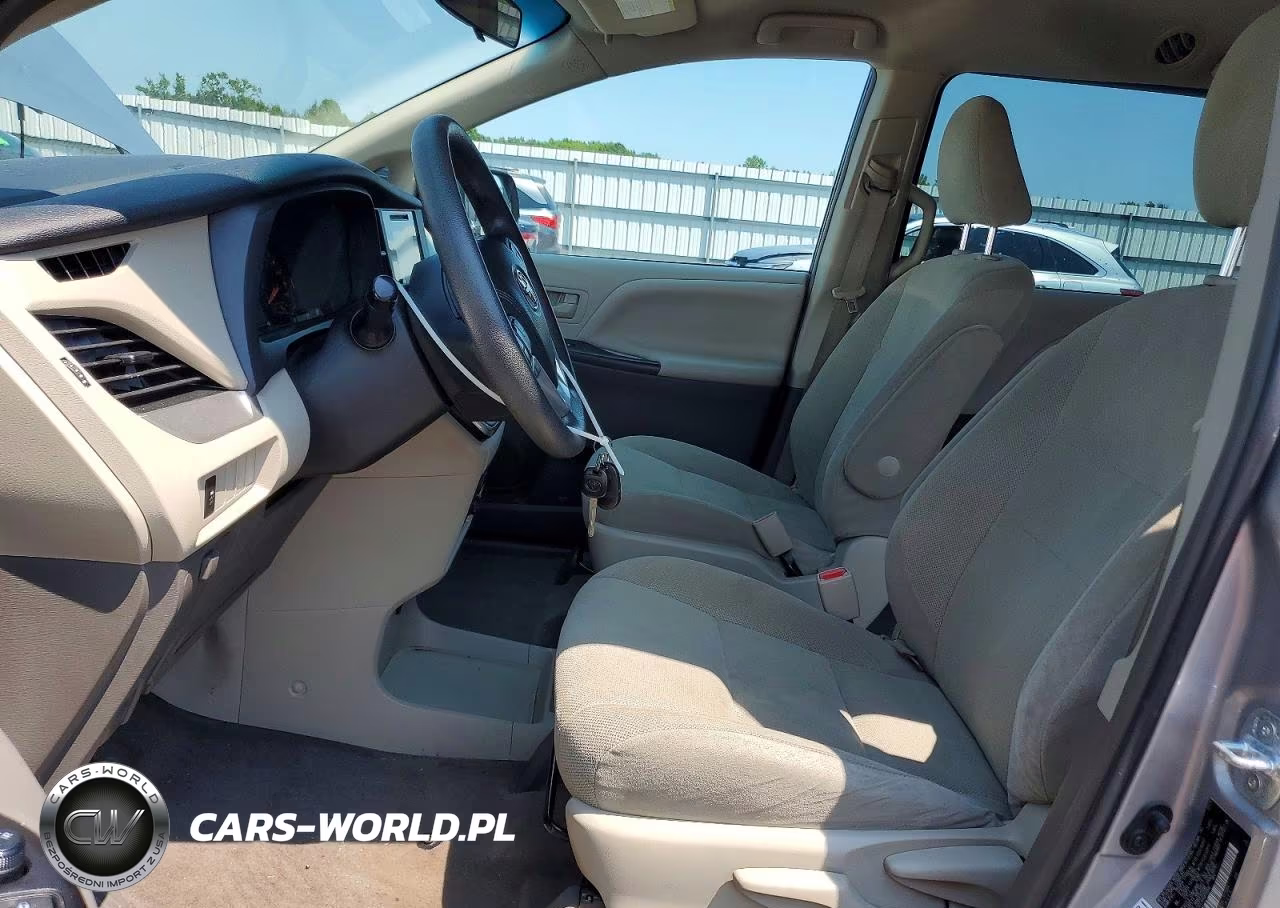 2017 Toyota Sienna L 7-Passenger VIN:5TDZZ3DC4HS875268 - 7