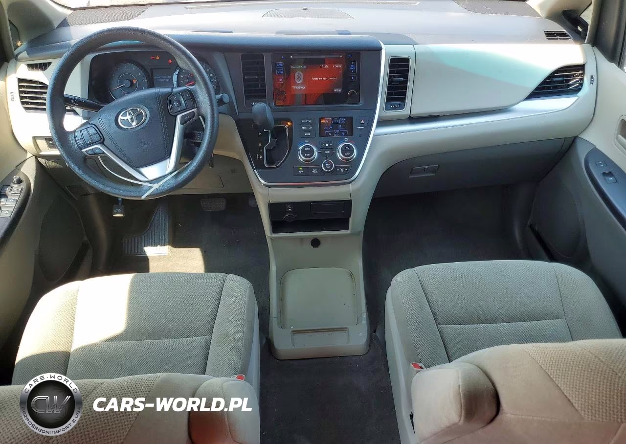 2017 Toyota Sienna L 7-Passenger VIN:5TDZZ3DC4HS875268 - 8