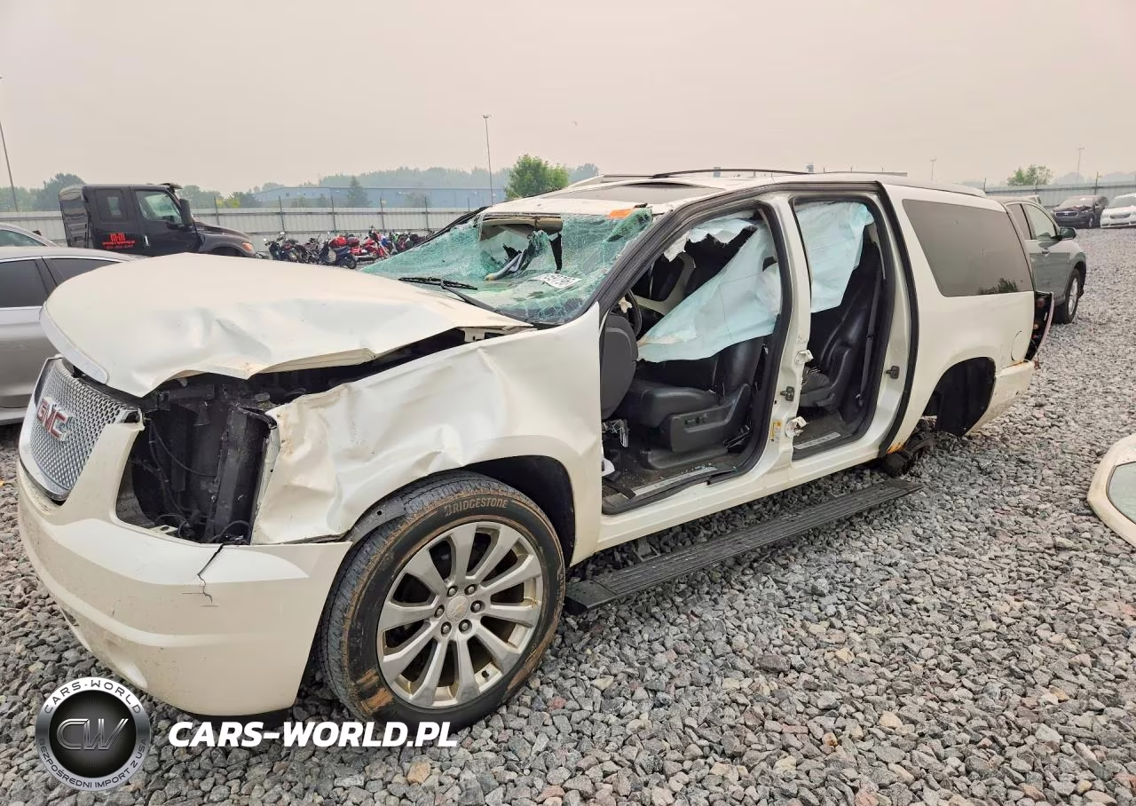 2012 GMC Yukon Xl Denali – zdjęcie 1 z 13