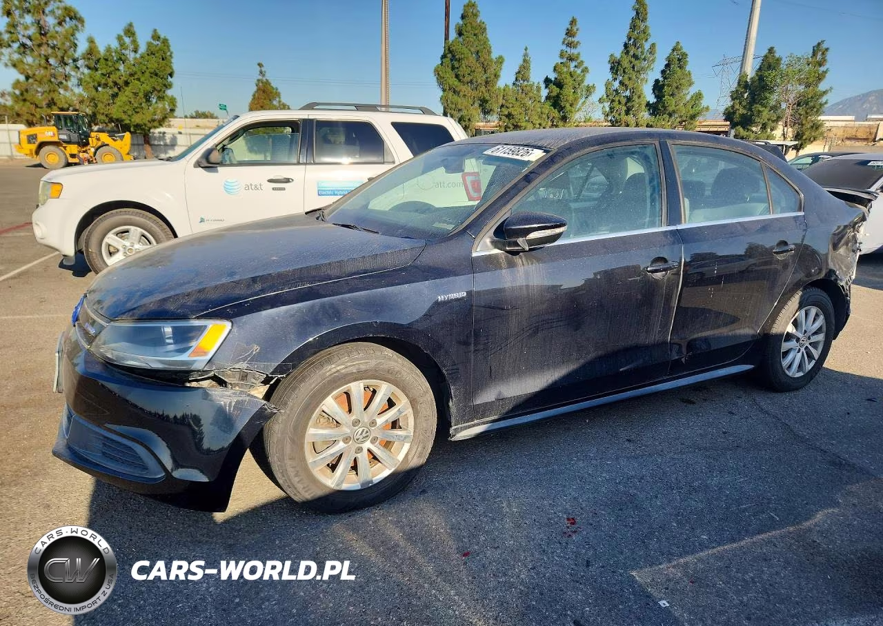 2014 Volkswagen Jetta Hybrid