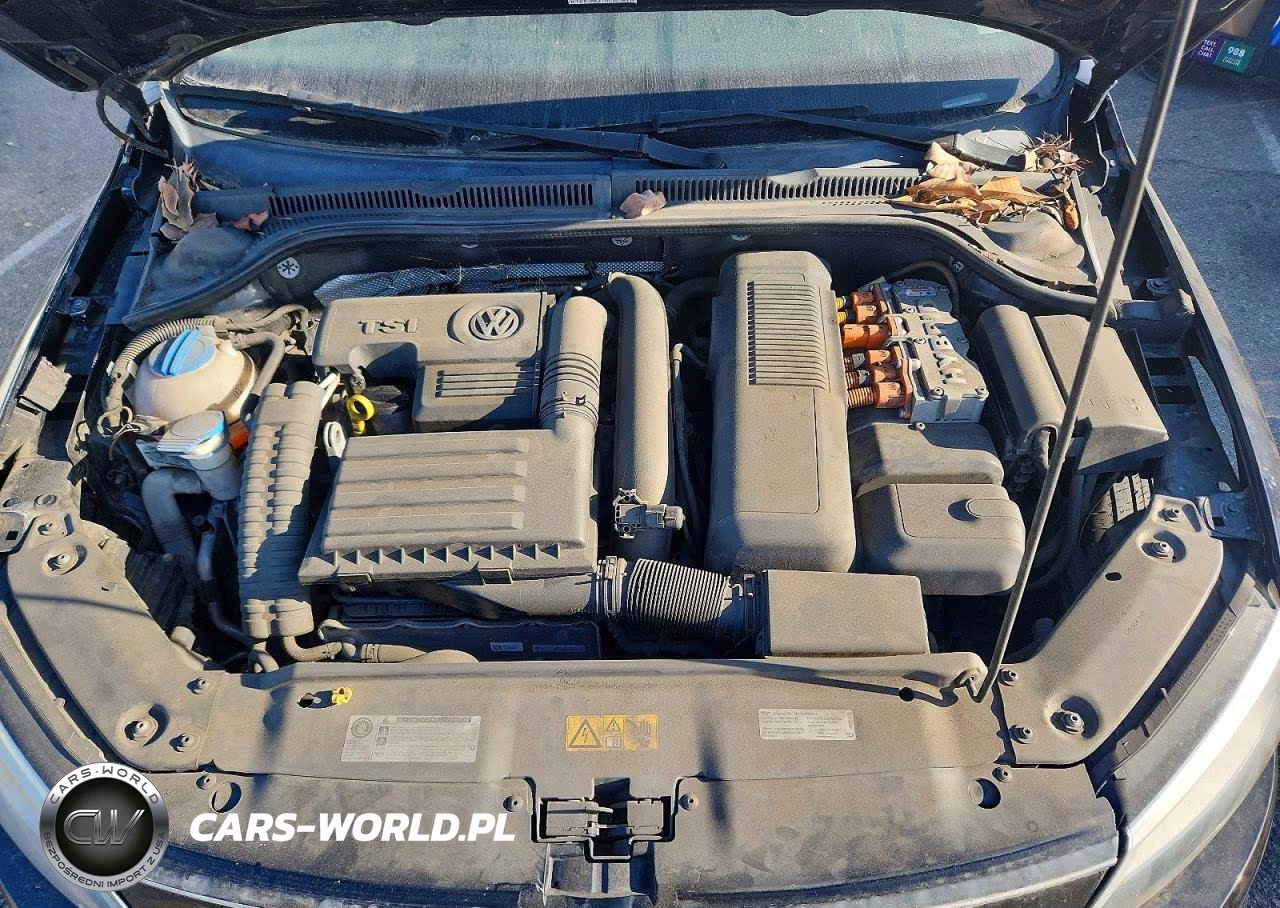 2014 Volkswagen Jetta Hybrid VIN:3VW637AJ9EM210048 - 11