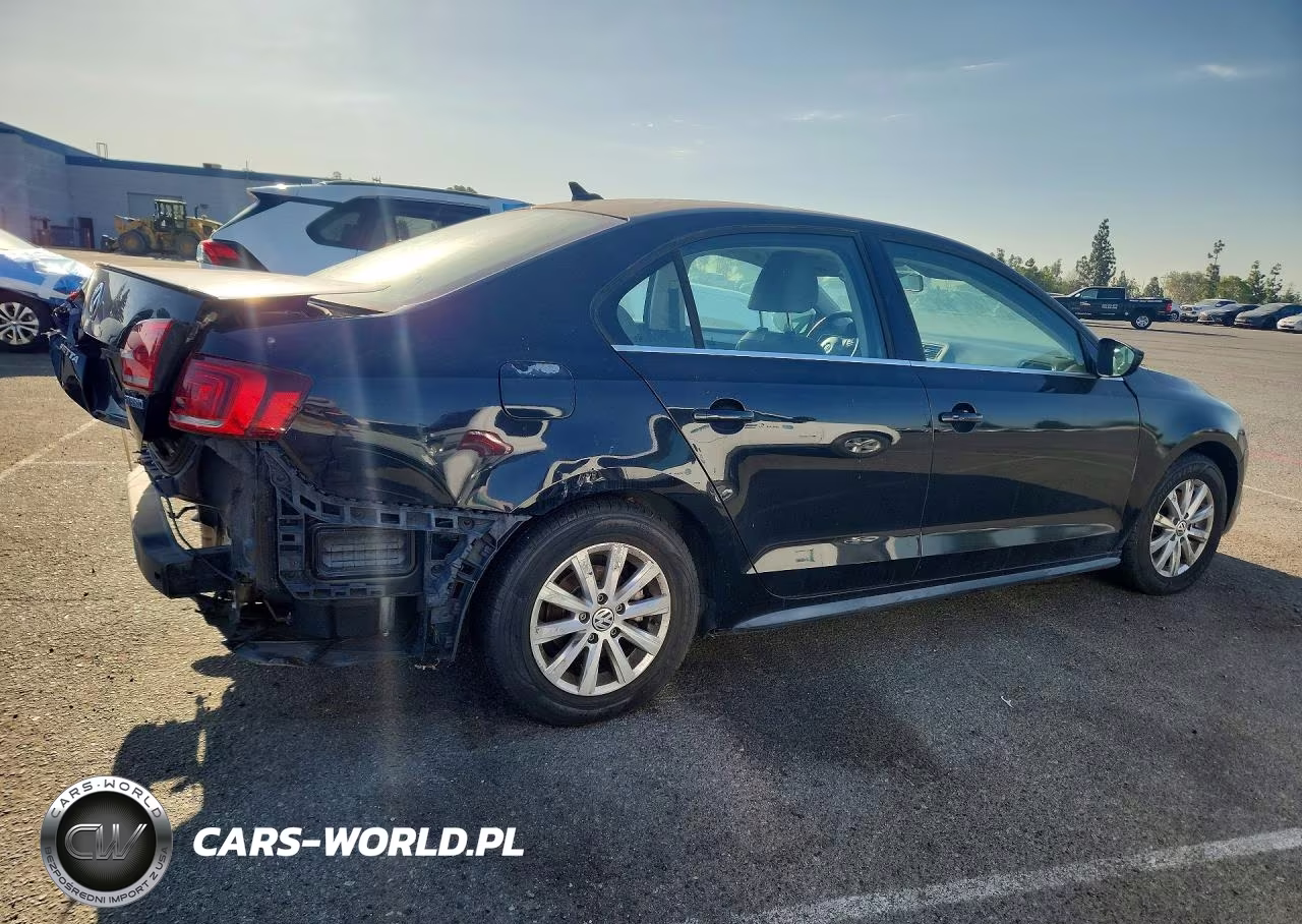 2014 Volkswagen Jetta Hybrid VIN:3VW637AJ9EM210048 - 3