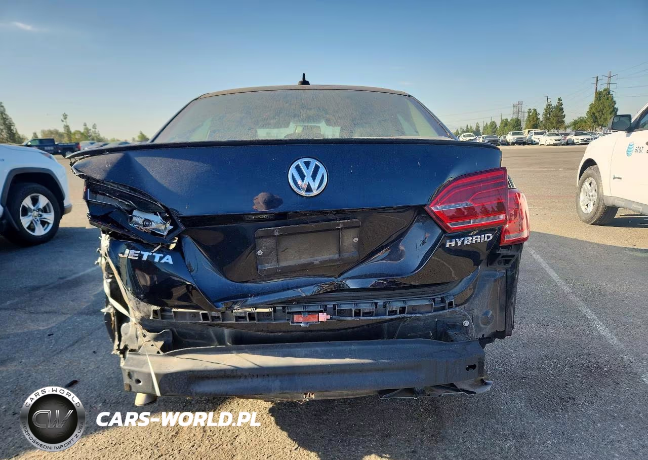 2014 Volkswagen Jetta Hybrid VIN:3VW637AJ9EM210048 - 6