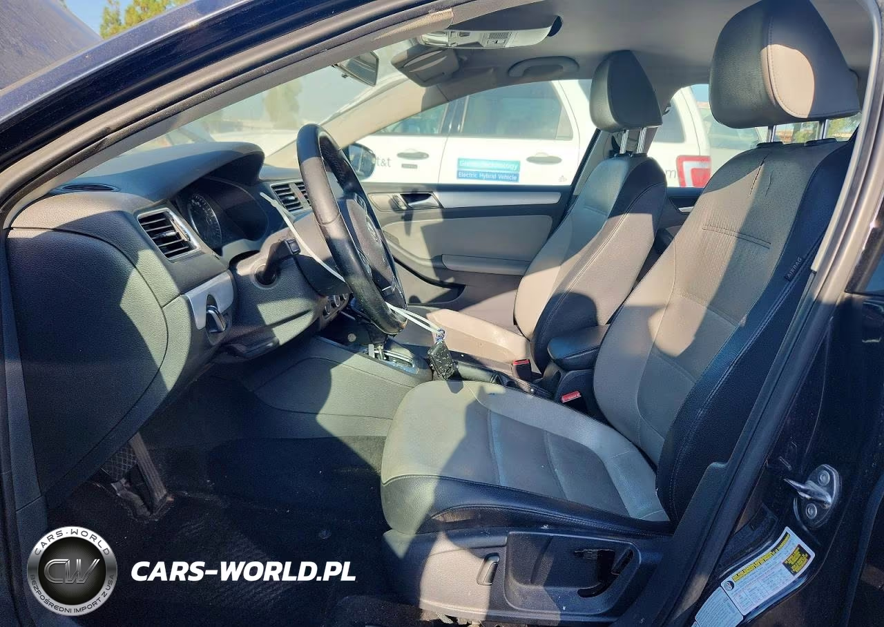 2014 Volkswagen Jetta Hybrid VIN:3VW637AJ9EM210048 - 7