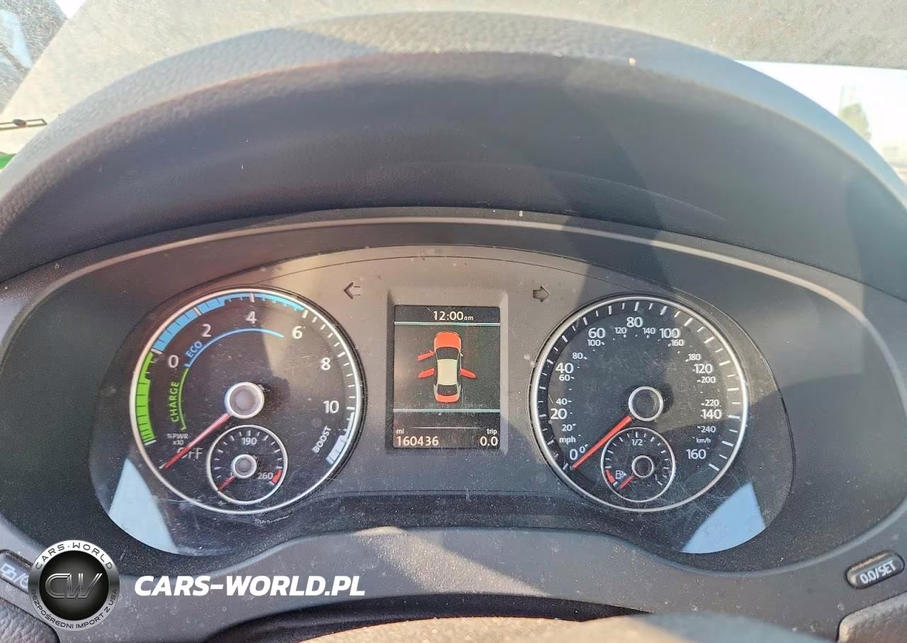 2014 Volkswagen Jetta Hybrid VIN:3VW637AJ9EM210048 - 9
