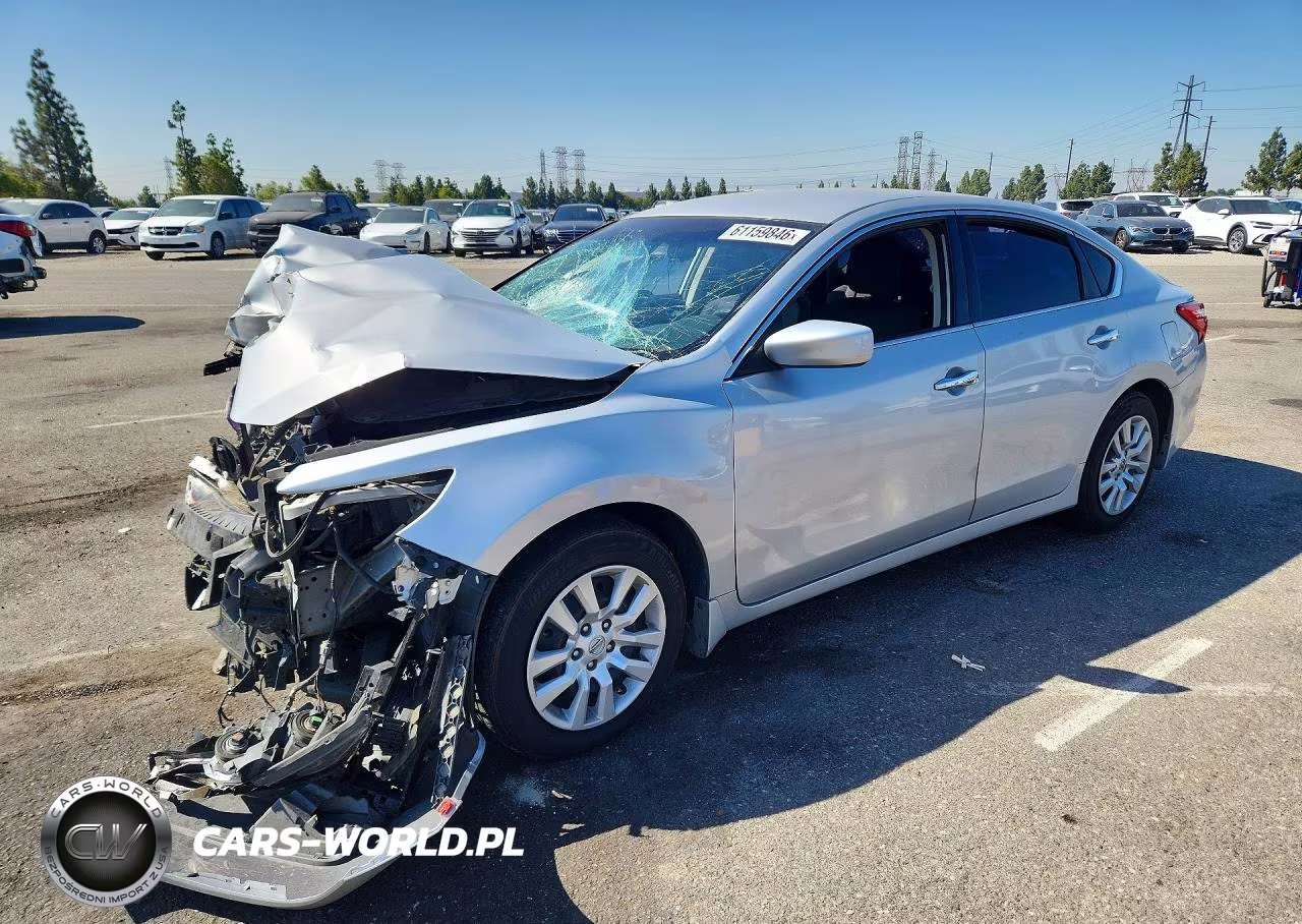 2017 Nissan Altima 2.5 S – zdjęcie 1 z 12