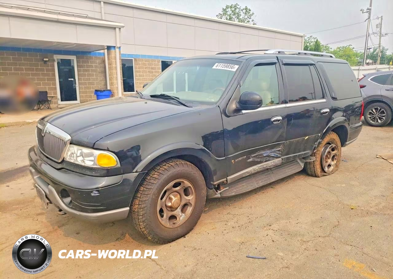 2001 Lincoln Navigator