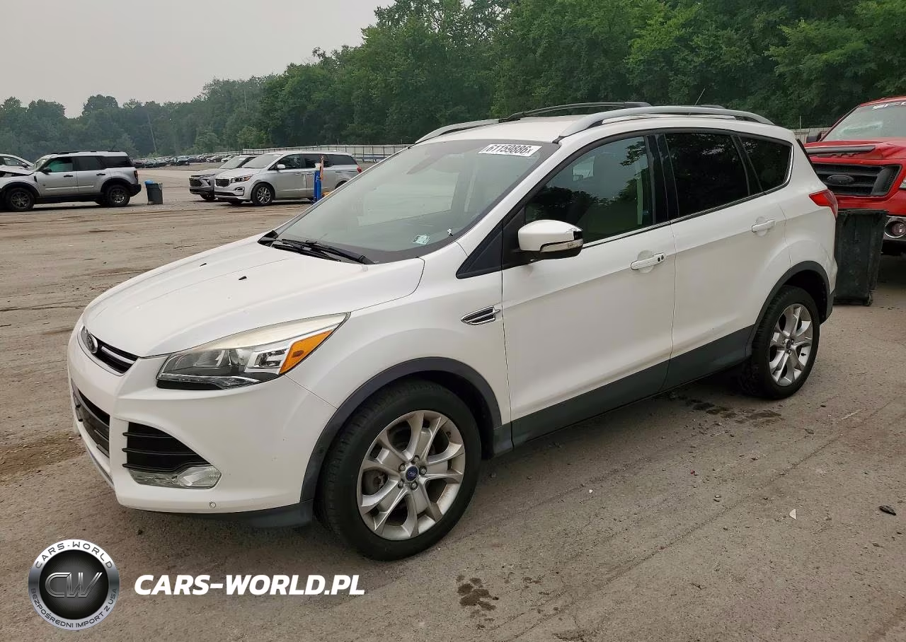 2015 Ford Escape Titanium