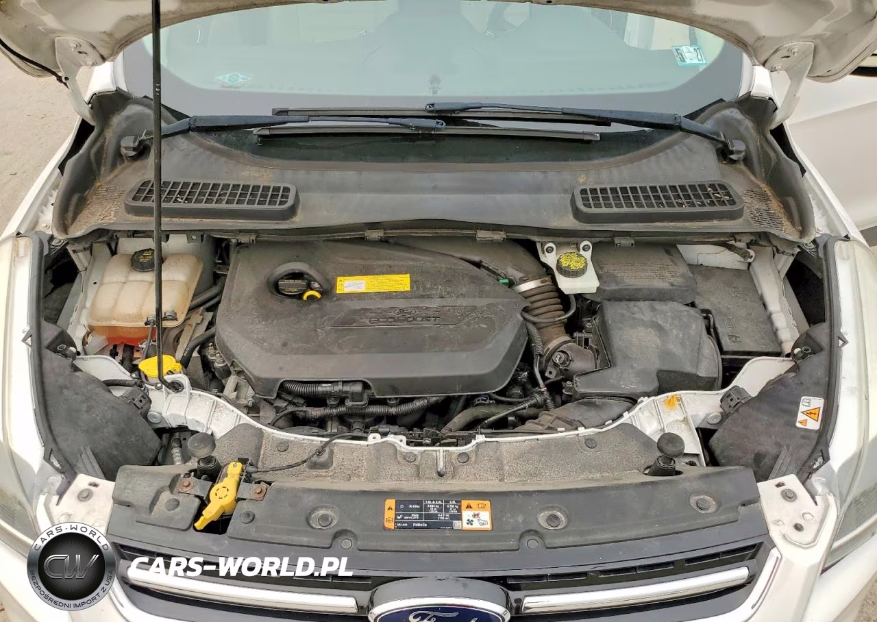 2015 Ford Escape Titanium VIN:1FMCU9JX4FUA89215 - 12