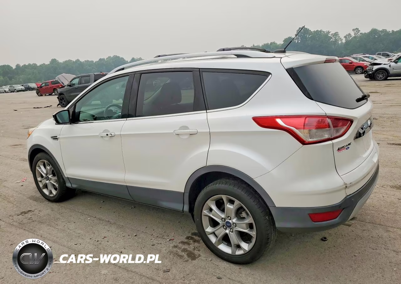 2015 Ford Escape Titanium VIN:1FMCU9JX4FUA89215 - 2