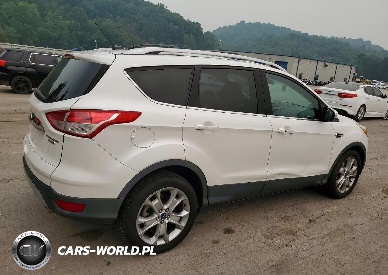 2015 Ford Escape Titanium VIN:1FMCU9JX4FUA89215 - 3