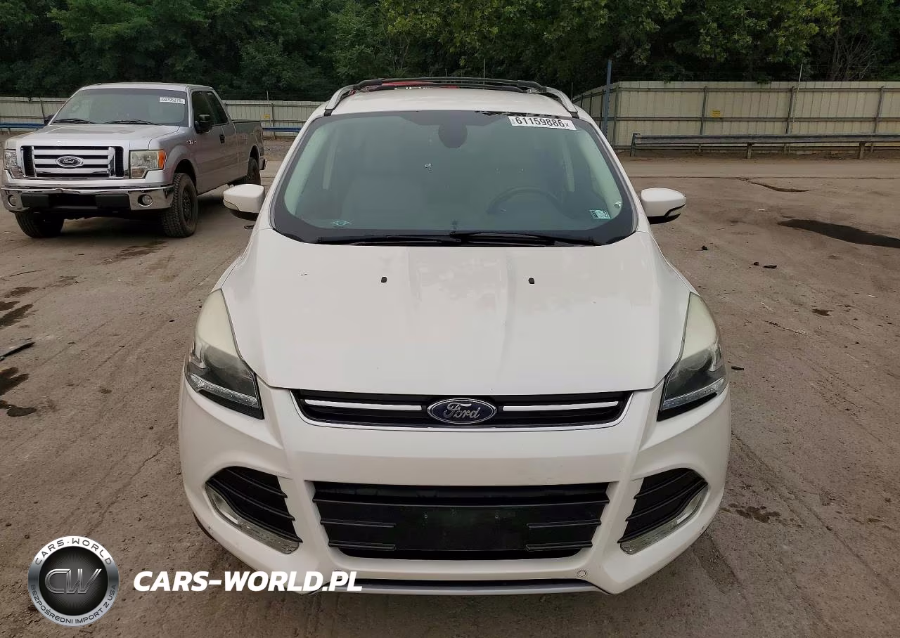2015 Ford Escape Titanium VIN:1FMCU9JX4FUA89215 - 5