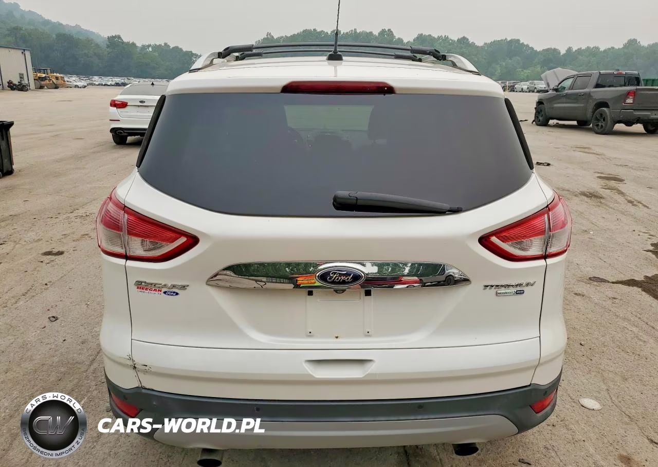 2015 Ford Escape Titanium VIN:1FMCU9JX4FUA89215 - 6