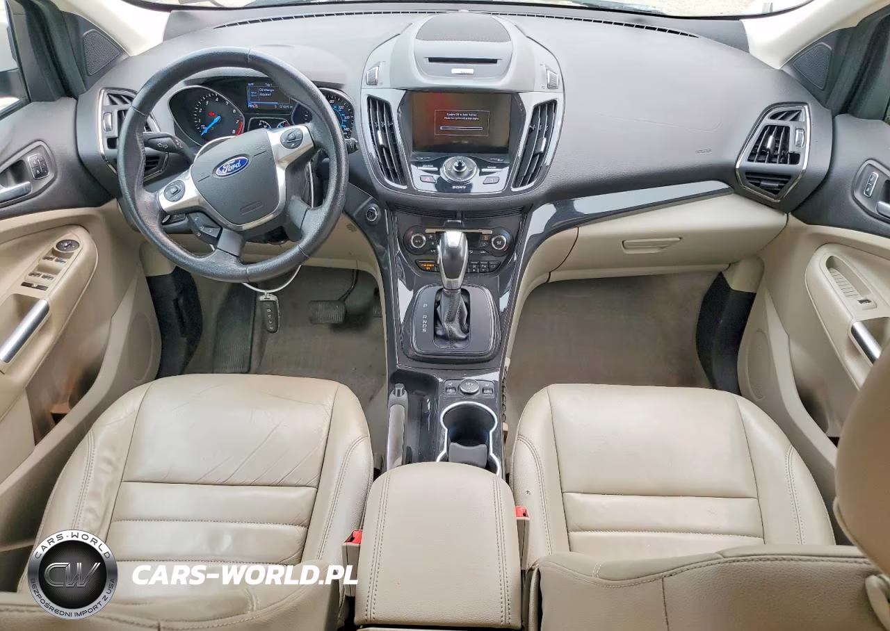 2015 Ford Escape Titanium VIN:1FMCU9JX4FUA89215 - 8