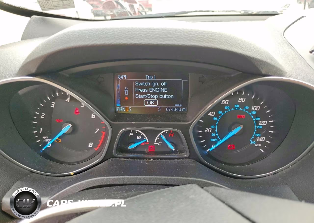 2015 Ford Escape Titanium VIN:1FMCU9JX4FUA89215 - 9