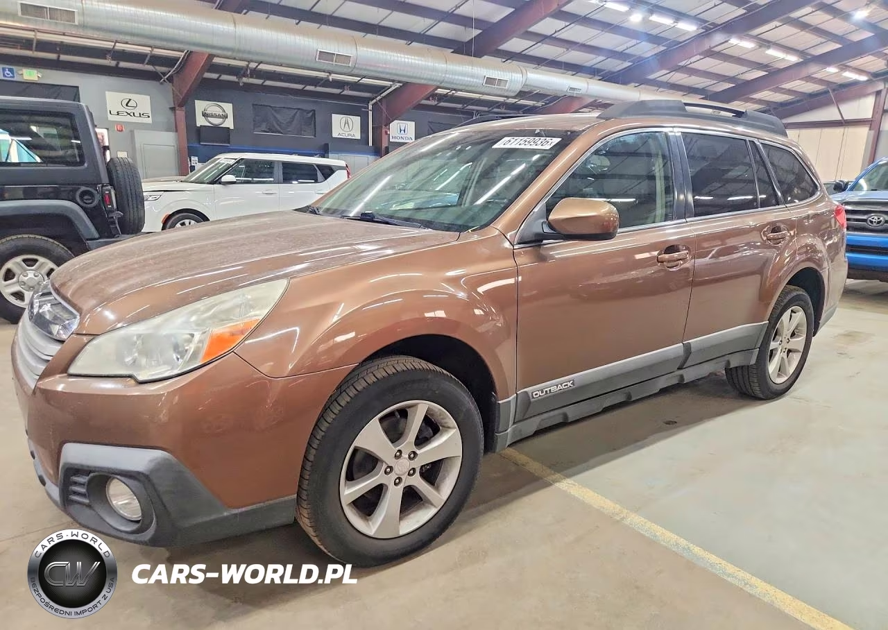 2013 Subaru Outback 2.5I Premium