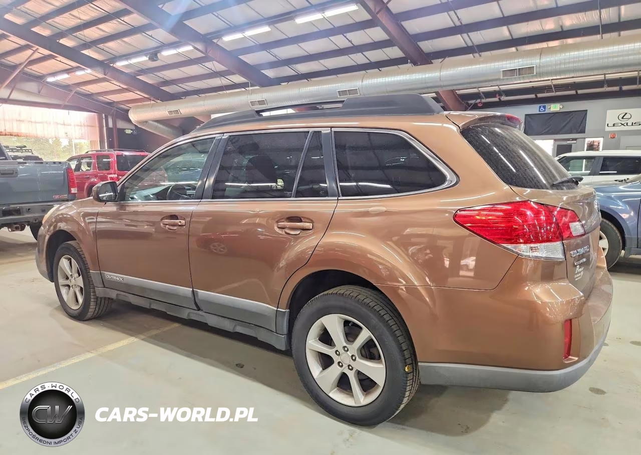 2013 Subaru Outback 2.5I Premium VIN:4S4BRBCC9D3312589 - 2