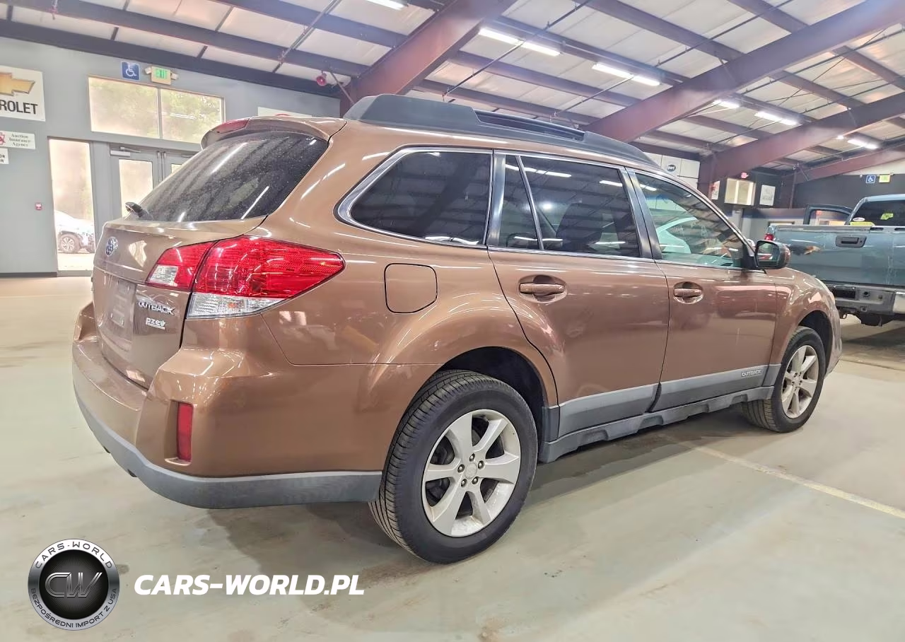 2013 Subaru Outback 2.5I Premium VIN:4S4BRBCC9D3312589 - 3