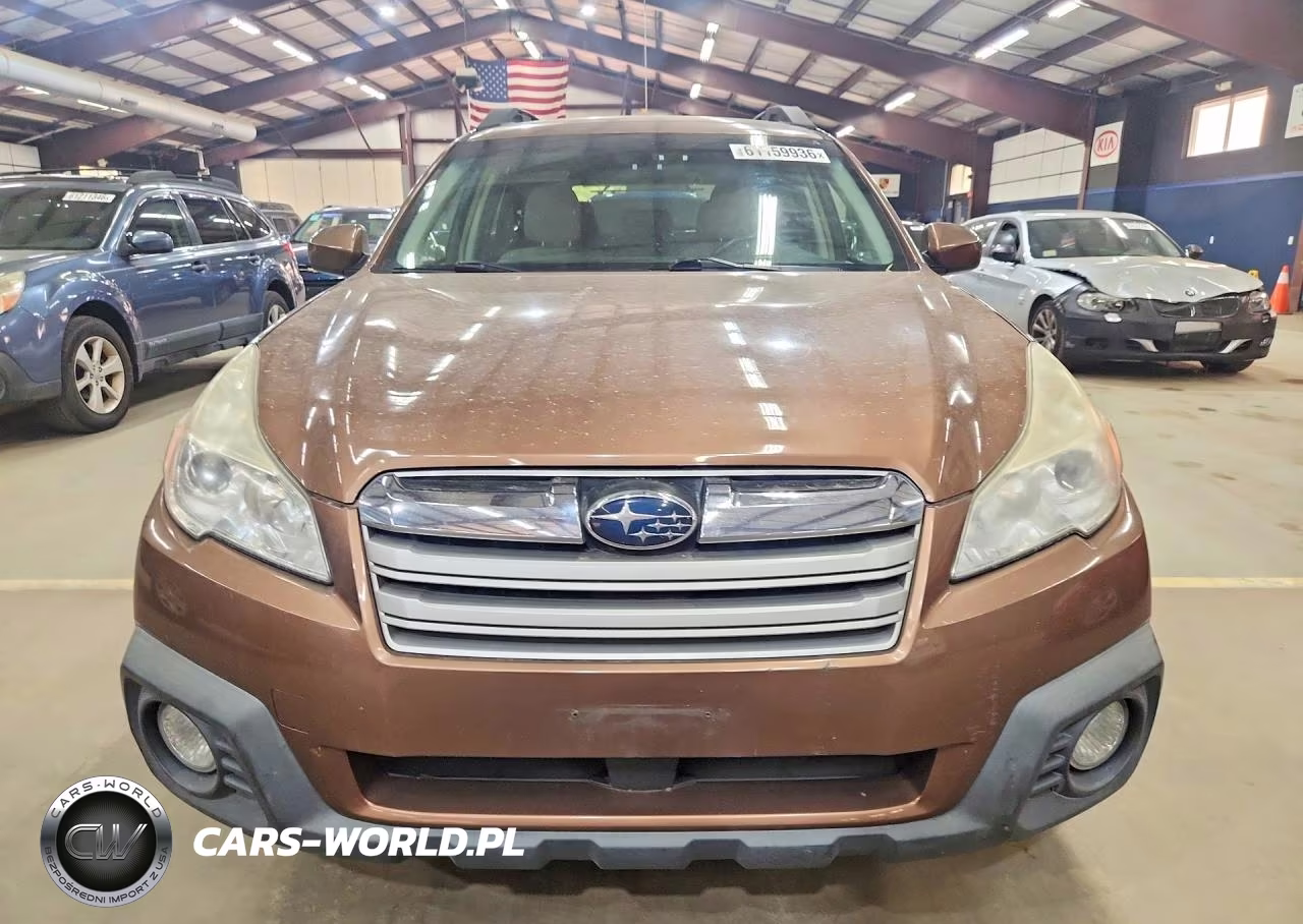2013 Subaru Outback 2.5I Premium VIN:4S4BRBCC9D3312589 - 5