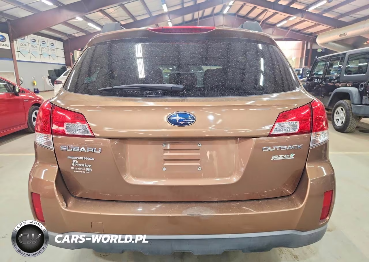 2013 Subaru Outback 2.5I Premium VIN:4S4BRBCC9D3312589 - 6