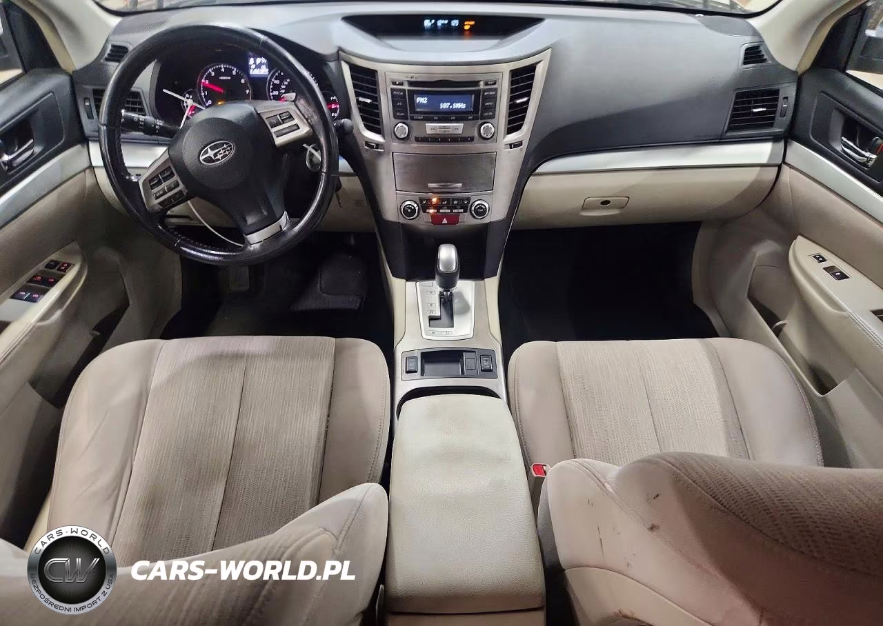 2013 Subaru Outback 2.5I Premium VIN:4S4BRBCC9D3312589 - 8