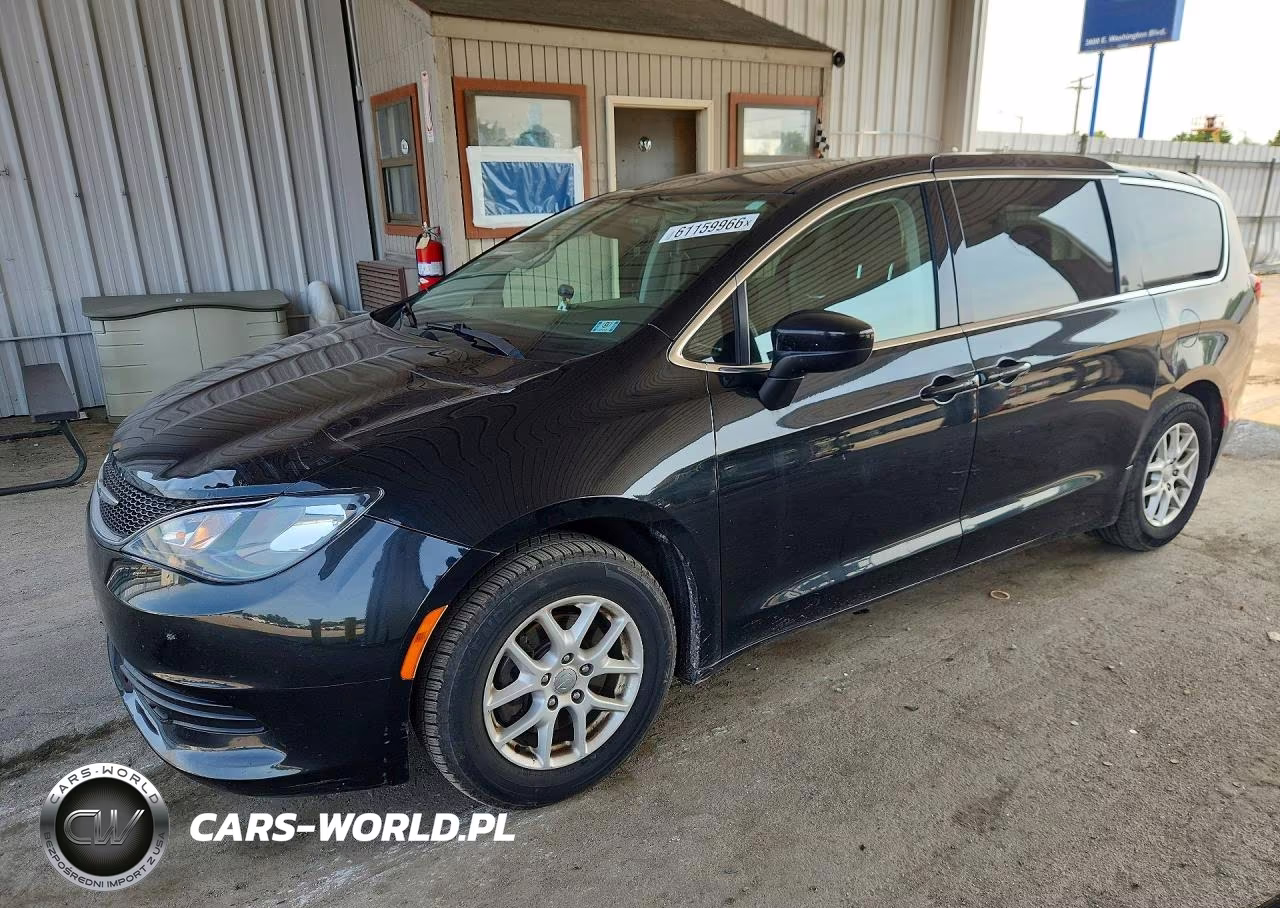 2017 Chrysler Pacifica Touring