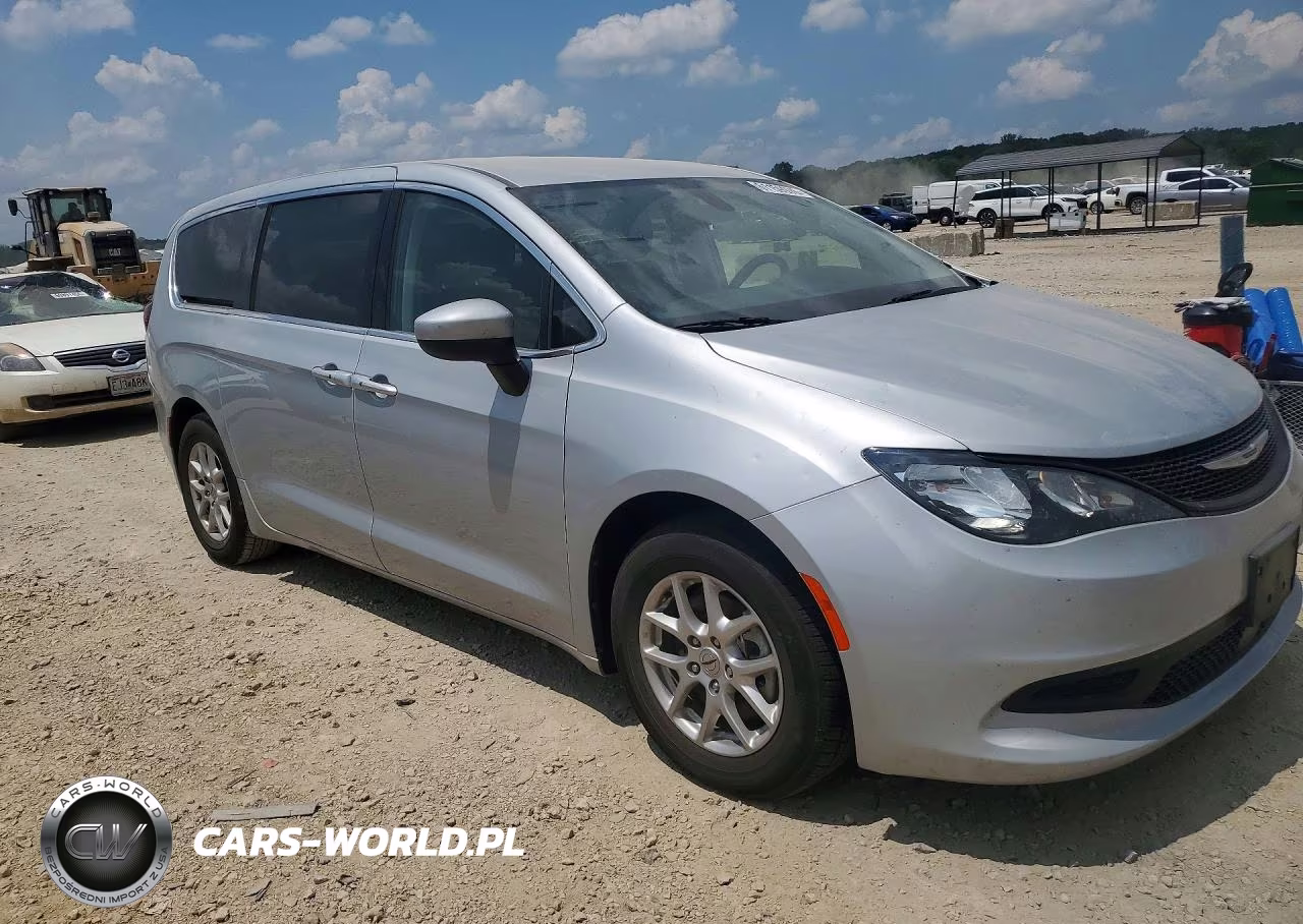 2022 Chrysler Voyager Lx VIN:2C4RC1CG3NR215821 - 4