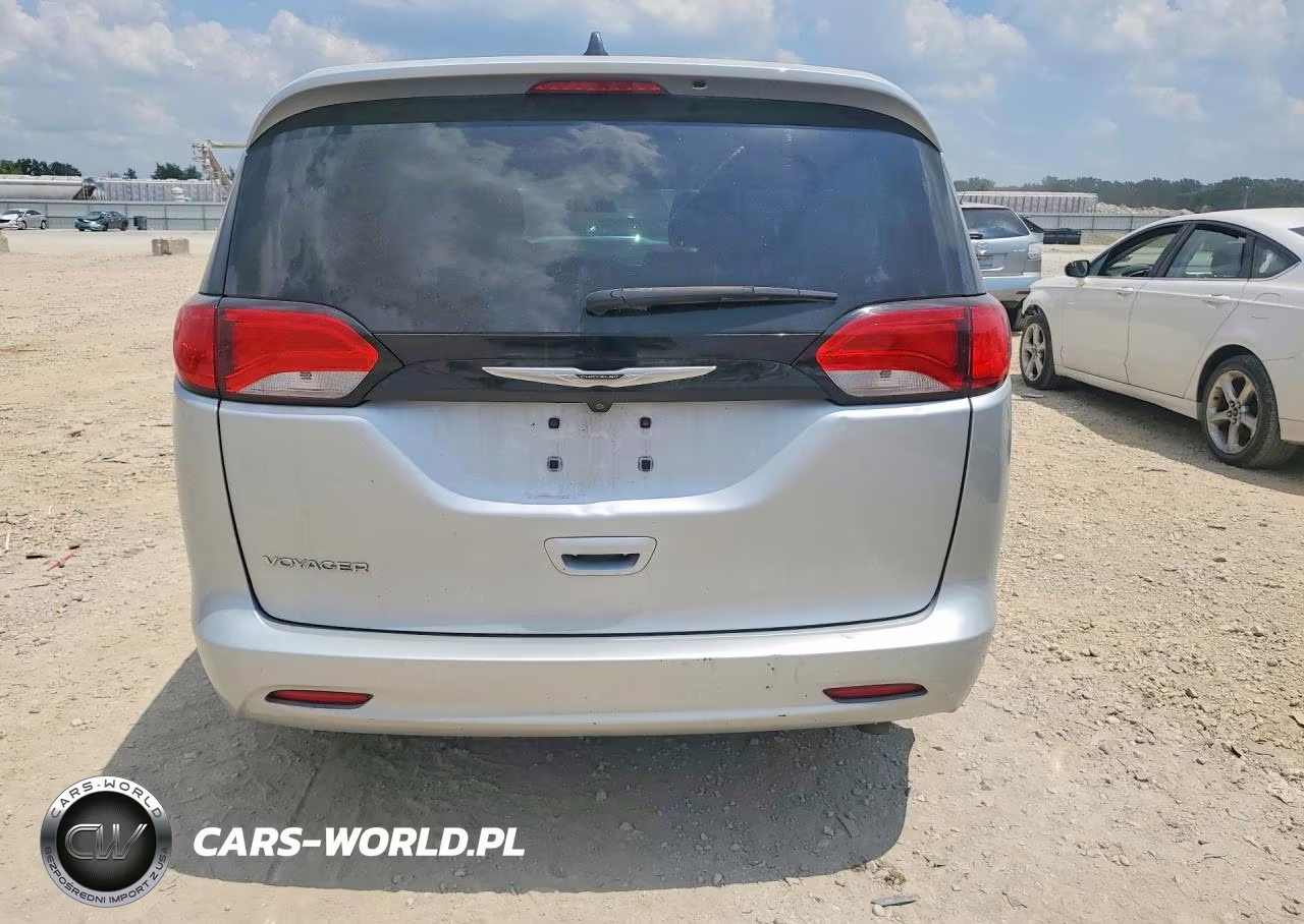 2022 Chrysler Voyager Lx VIN:2C4RC1CG3NR215821 - 6