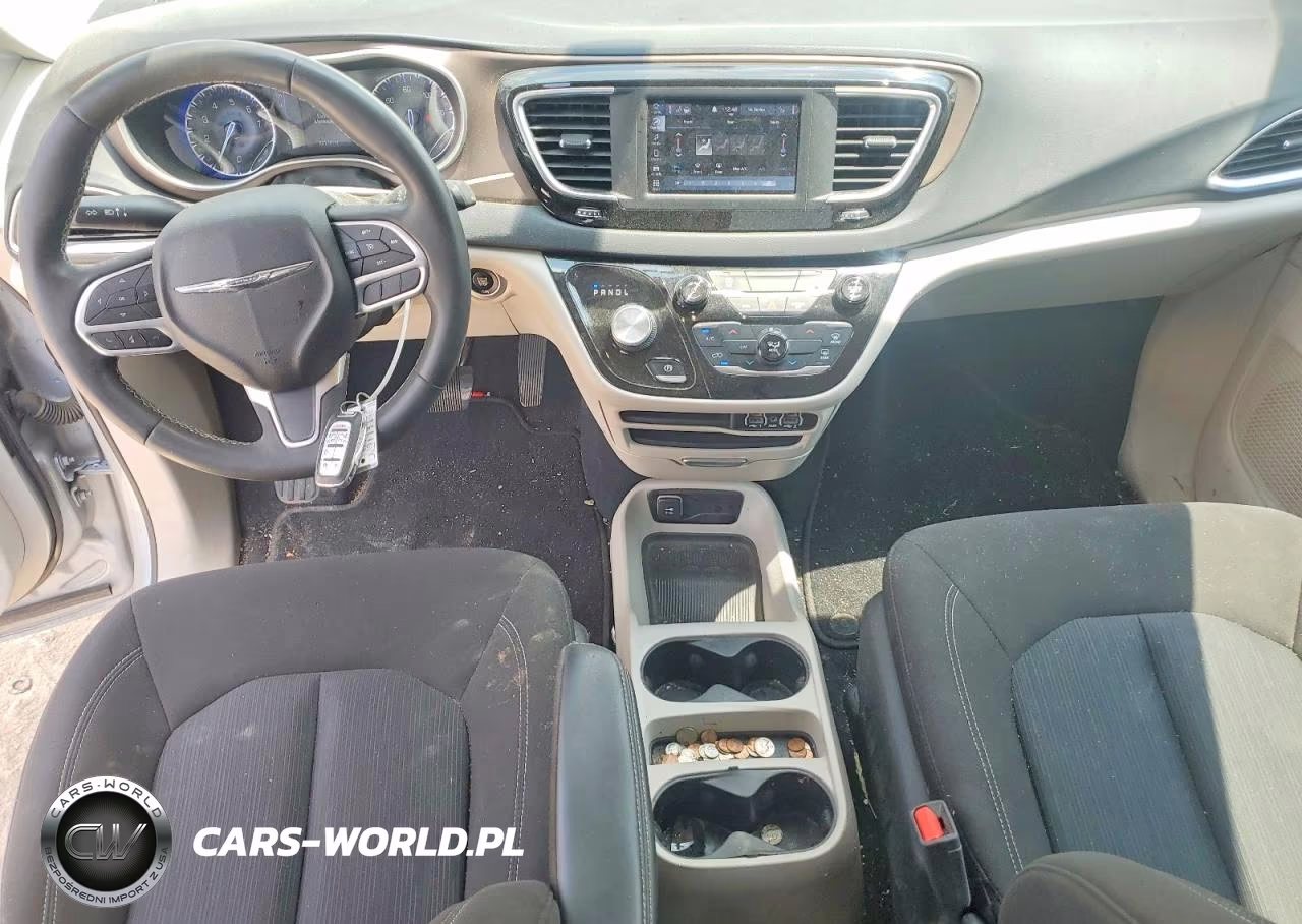 2022 Chrysler Voyager Lx VIN:2C4RC1CG3NR215821 - 8