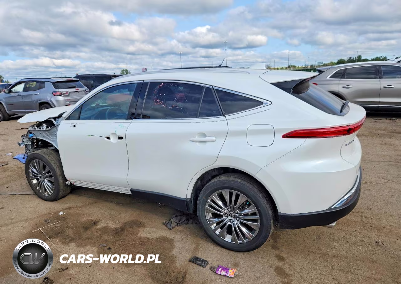 2024 Toyota Venza Xle VIN:JTEAAAAH7RJ172279 - 2