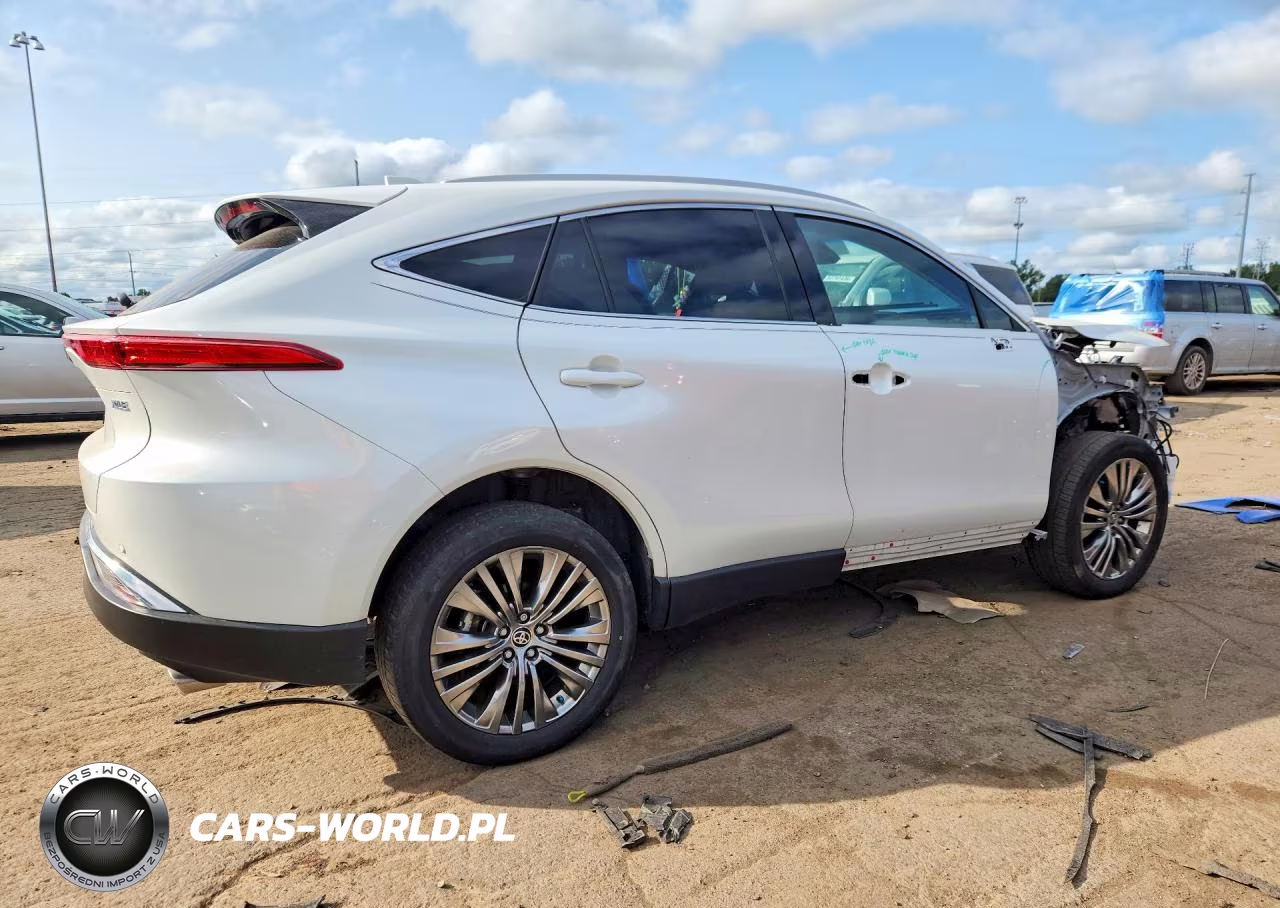 2024 Toyota Venza Xle VIN:JTEAAAAH7RJ172279 - 3