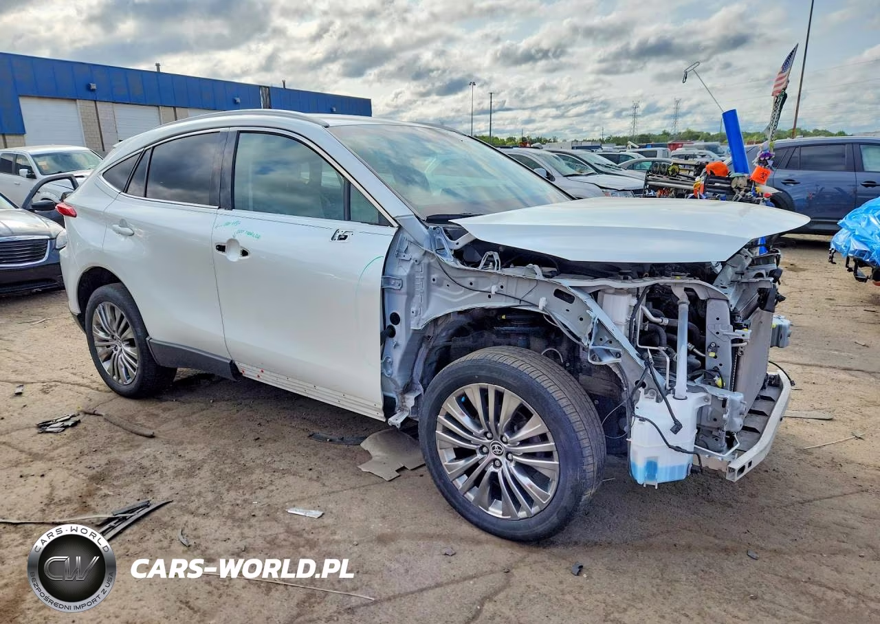 2024 Toyota Venza Xle VIN:JTEAAAAH7RJ172279 - 4