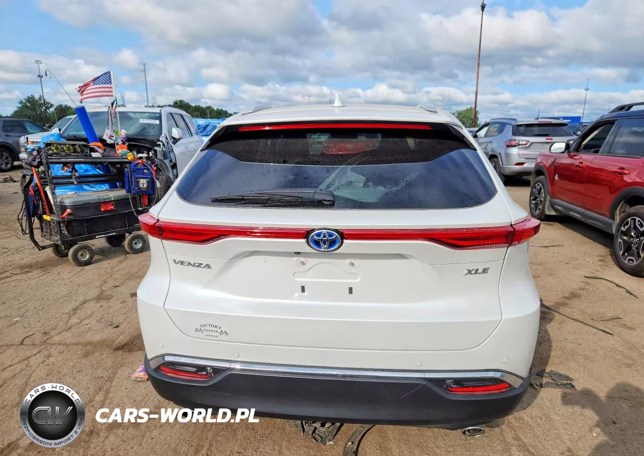 2024 Toyota Venza Xle VIN:JTEAAAAH7RJ172279 - 6
