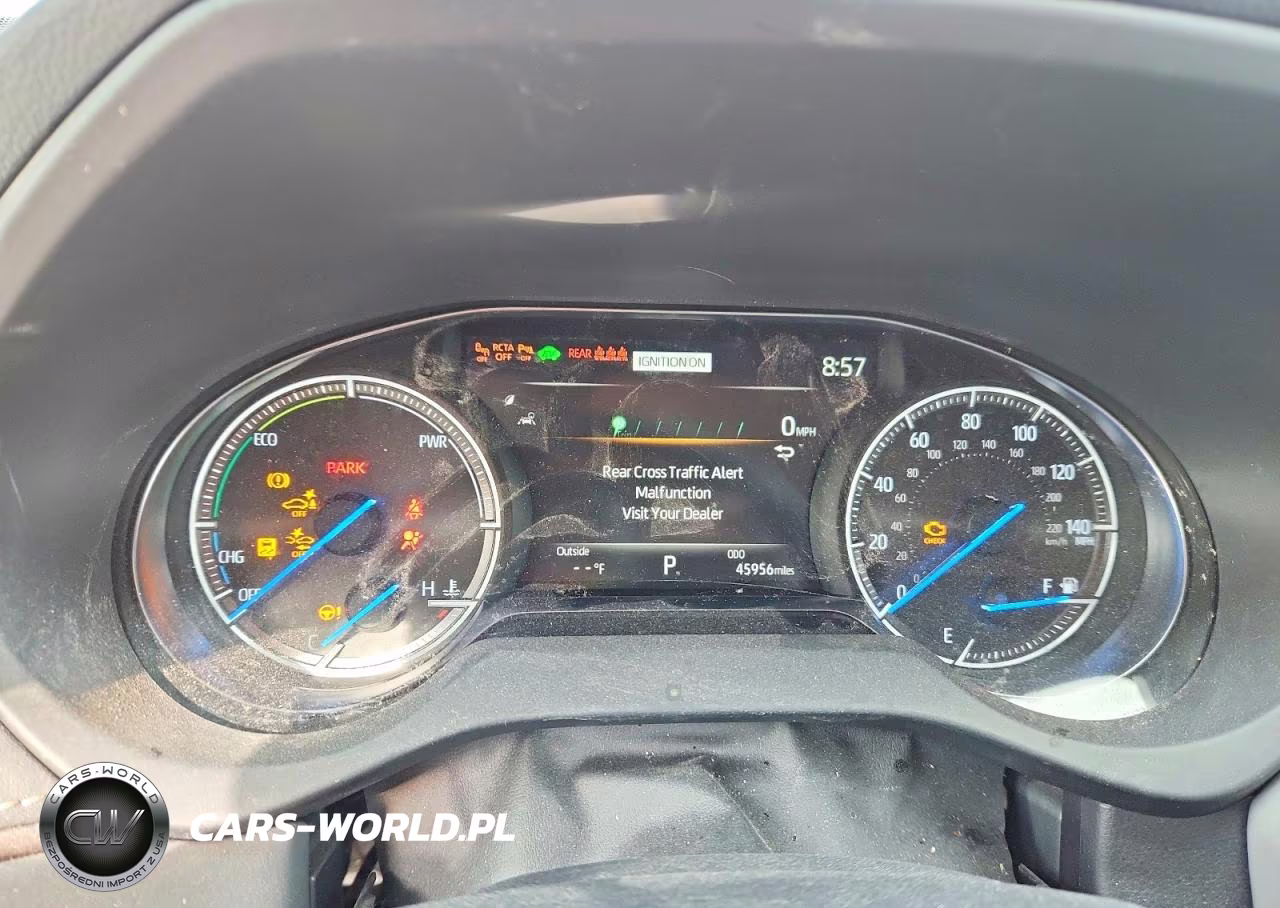 2024 Toyota Venza Xle VIN:JTEAAAAH7RJ172279 - 9