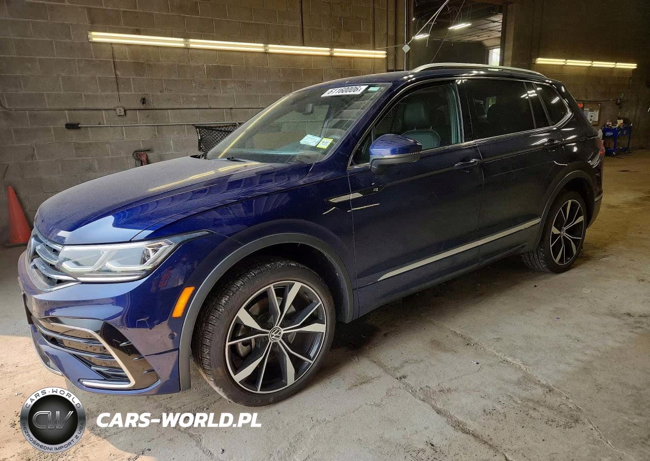 2024 Volkswagen Tiguan Sel R-Line Black – zdjęcie 1 z 13
